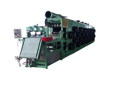 ซื้อ Automatic ปิดแบทช์ Cooler SS304 สายพานตาข่ายยาง ปิดแบทช์ Cooling Machine ISO2000 online manufacture