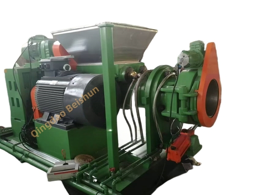 ซื้อ 2000kg / ชั่วโมง Output Twin Screw Feed Rubber Strainer With Cooling System And Mold Temperature Controller Two Roller Force Feeder เครื่องปรับความร้อนจากยางที่มีระบบเย็นและเครื่องควบคุมอุณหภูมิของหมู online manufacture
