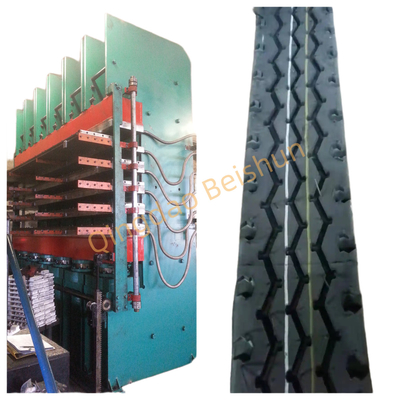 ซื้อ เครื่องพิมพ์ไฮดรอลิก 5 ชั้น ไฟฟ้าที่อบอุ่น ช่องคอ สําหรับการผลิตยาง online manufacture