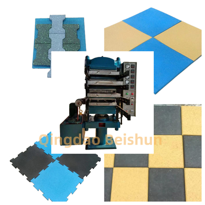 ซื้อ เครื่องควบคุม PLC เครื่องทํากระเบื้องพื้นยาง online manufacture