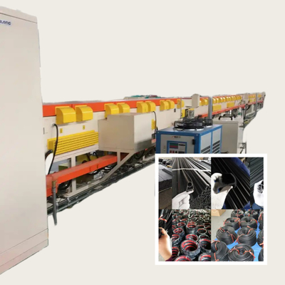 ซื้อ XJ-90 ยาง Cold Feed Extruder และ EPDM ยาง Strip สายการผลิต online manufacture