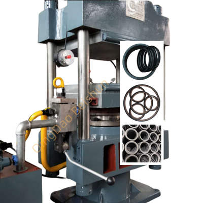 ซื้อ เครื่องทําป้ายยางที่ร้อนด้วยน้ําหอมด้วยแรงดันสูง O Ring Seal Machine online manufacture