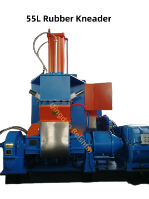 ซื้อ 55L ห้องผสมยาง เครื่องผสมยาง ใช้ PLC เพื่อควบคุมเวลาผสมโดยอัตโนมัติ online manufacture