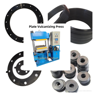 ซื้อ CE การรับรองสแตนดาร์ดยุโรปแผ่นยาง Vulcanizing Press Platform ขนาด 400 × 400 มม การควบคุมอัตโนมัติโดย PLC online manufacture
