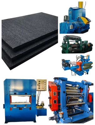 ซื้อ เครื่องพิมพ์ยางที่กําหนดเอง สําหรับยาง บอร์ดกันเสียง / แพดกันเสียง online manufacture