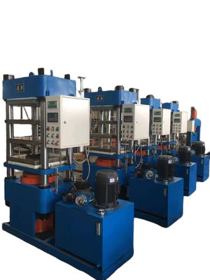 ซื้อ PLC Controlled Rubber Vulcanizing Press Machine with Heating Power 57.6kw×2 and Automatic Grade PLC Or Manual online manufacture