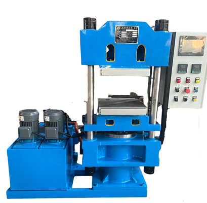 ซื้อ Manual or PLC Controlled Rubber Curing Press for Versatile Production Needs online manufacture