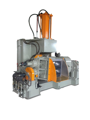 ซื้อ ISO Standard 55L Rubber Mixing Chamber Rubber Mixer For Butyl Rubber / Natural Rubber / Styrene Butadiene Rubber Mixing online manufacture