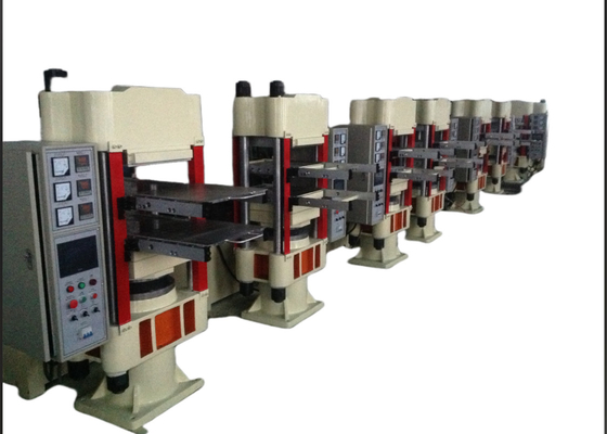 ซื้อ 160 Ton Fully Automatic Flat Vulcanizing Machine-2RT Mold Opening Hot Pressing Machine online manufacture