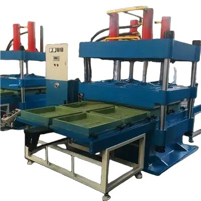 ซื้อ เครื่องวัลคานิสส์แผ่นเรียบ 100T ความดันไฮดรอลิก 1000x1000 - เครื่องทํากระเบื้องพื้นยาง online manufacture