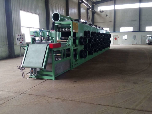XPW-800 ปิดแบทช์ Rubber Cooling Machine PLC สายพานตาข่าย ปิดแบทช์ Machine Rubber