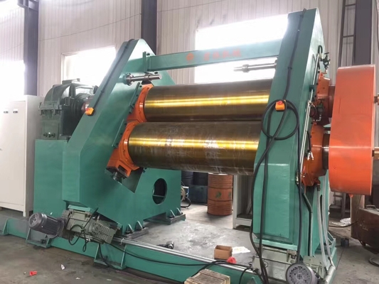 72HSD Rubber Calender Machine SGS Two Roll Calender Machine สำหรับอุตสาหกรรมการแพทย์
