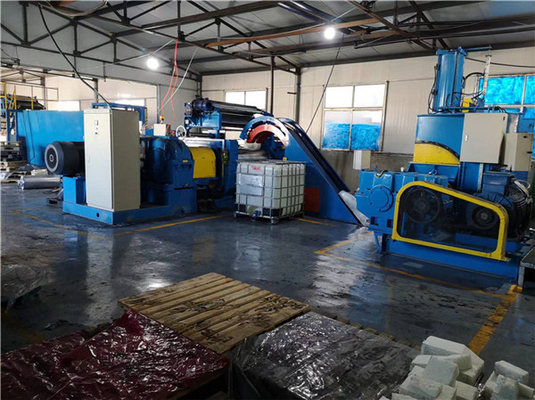 เครื่องนวดยางอัตโนมัติ PLC Control Kneader Rubber Mixer 125L