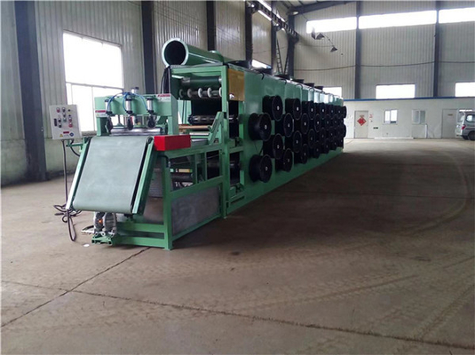 220V-480V ไฟฟ้าขับเคลื่อน Batch Off ยางเครื่องเย็นกับการรับประกัน 2 ปี