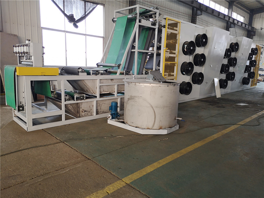 XPW-900 เครื่องทำความเย็นยางอัตโนมัติ PLC ควบคุมเครื่องปิดชุดยาง