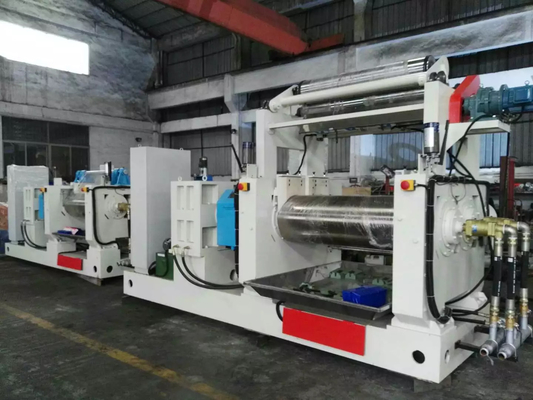 เครื่องผสมยาง XK-450 เครื่องผสมยางเปิดอัตโนมัติพร้อมเครื่องปั่นสต็อก