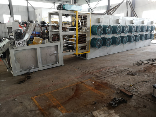 XPG-800 ปิดแบทช์ Rubber Cooling Machine 1000mm PLC แผ่นยาง ปิดแบทช์ Machine