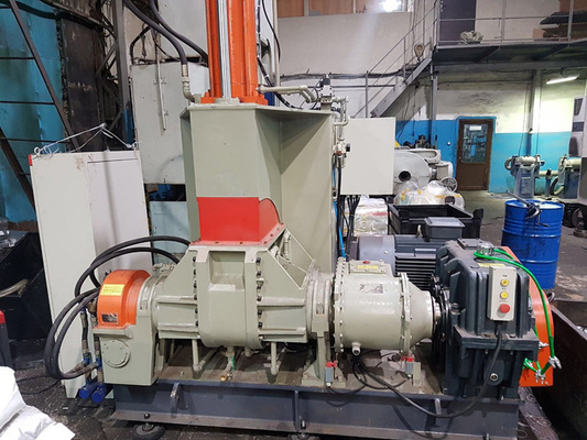 75L เครื่องนวดแป้งผสมยาง Banbury Kneader Dispersion Kneader Machine