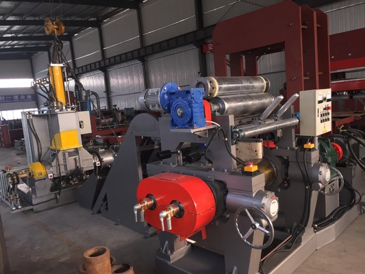 เครื่องนวดยางธรรมชาติ 55L Kneader Mixer Rubber Synthetic Reclaimed