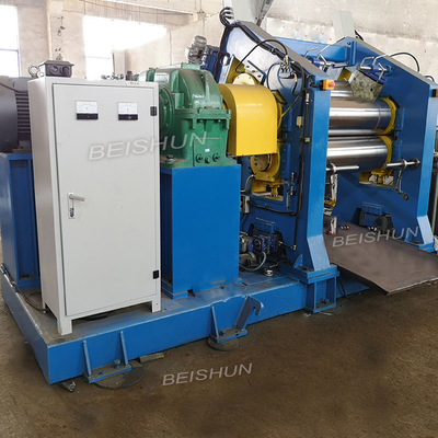 เครื่องปฏิทินยางไฟฟ้า ผ้าห่มพิมพ์ผ้าปฏิทินสี่ม้วน