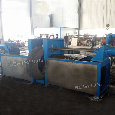 เครื่องรีไซเคิลยางเสียจากยางลูกปัด เครื่อง Debeader ยางแบบตะขอเดี่ยว