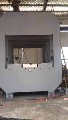 สายพานลำเลียงยาง/แผ่นยาง เครื่องวัลคาไนซ์ที่มีช่วงอุณหภูมิ 0-300 ℃