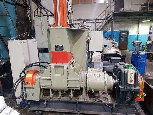 ราคาดี PLC ควบคุมเครื่อง Kneader ยางพร้อมเพลาคู่ ออนไลน์