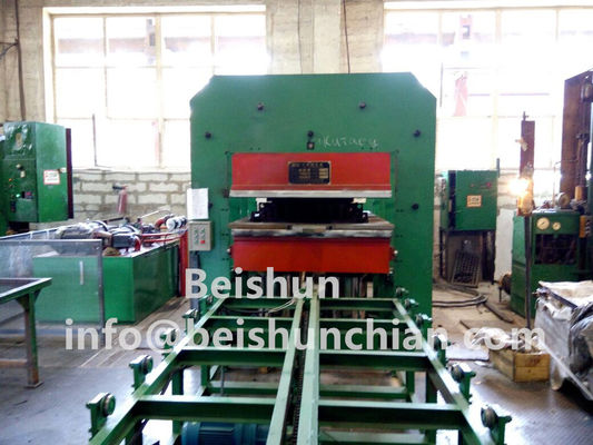 ราคาดี 1200T PLC การควบคุมยาง Vulcanizing Press สําหรับการ Vulcanizing ผลิตภัณฑ์ยาง ออนไลน์
