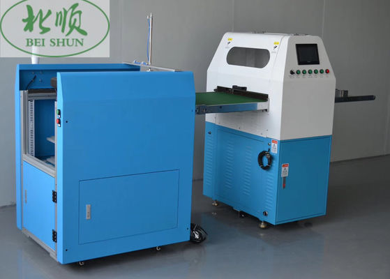 ราคาดี เครื่องตัดยางอัตโนมัติความเร็วสูงสําหรับหลอดยางและแผ่นยาง ความจุ 100 ชิ้น/นาที ออนไลน์