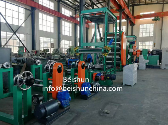 ราคาดี การปรับปรุง 3 รอลล์ ยางเคลือบ Calender เครื่องด้วยการทําความเย็นน้ํา ออนไลน์