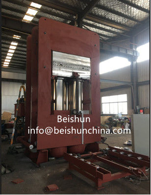 ราคาดี 1200 ตัน ความดัน รถยนต์ยาง Mat Hydraulic Vulcanization พิมพ์ ออนไลน์