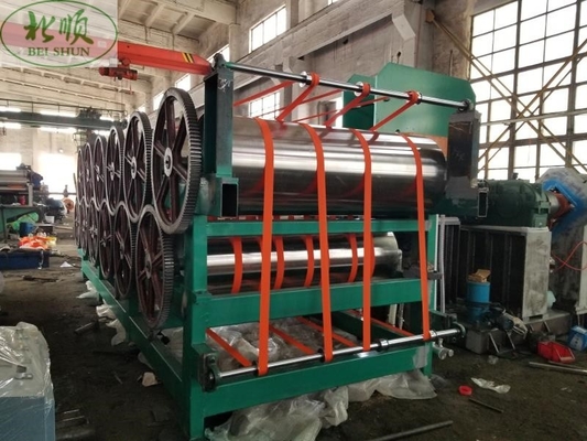 เครื่องทําความเย็นกลองที่มีน้ําเย็นหรืออากาศหมุนเวียนตามคุณภาพ ISO สําหรับทําความเย็นแผ่นยางประกอบ