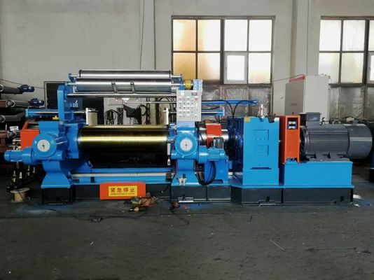 ราคาดี เครื่องปั่นเหล็กสองม้วนยางผสมผสานเครื่องจักรและวงกลมม้วน 12 14 16 นิ้ว ออนไลน์