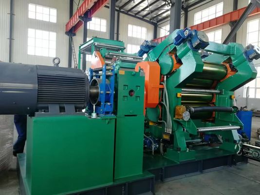 ราคาดี พีเอลซีที่พัฒนาไฟฟ้าควบคุม 4 รอลล์ Calender เครื่องสําหรับยนต์จักรยานยนต์ยางยางยาง Rolling ออนไลน์