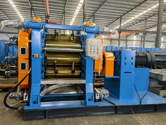 ราคาดี PLC การควบคุม 4 รอลล์ยางสายผ้า Calender เครื่อง ออนไลน์