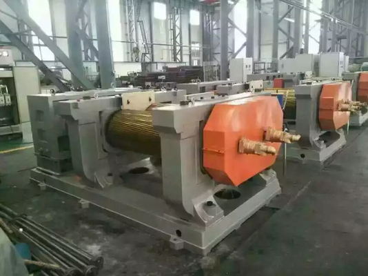XKP-400 XKP-560 XKP-610 เครื่องบดยางยางทิ้ง ผลิต 500kg/h 1000kg/h 2000kh/h
