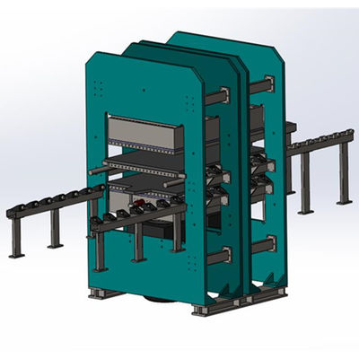 ราคาดี ราคาต่ํา Frame Hydraulic Vulcanizing Press การบริโภคพลังงานต่ํา ออนไลน์