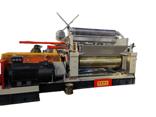 XK-560 เครื่องผสมยาง เครื่องผสมยางอัตโนมัติ Roller Mill