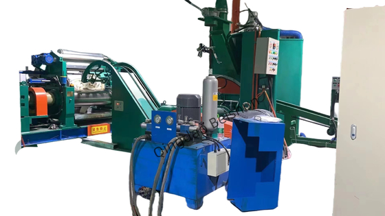 เครื่องนวดยางอัตโนมัติ ISO 75L เครื่องผสมยาง Banbury Machine