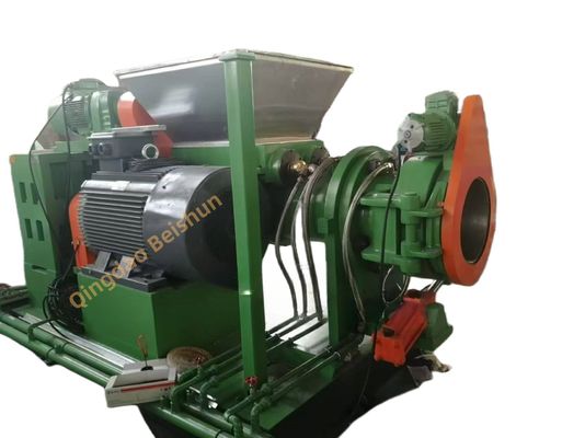 ราคาดี 2000kg / ชั่วโมง Output Twin Screw Feed Rubber Strainer With Cooling System And Mold Temperature Controller Two Roller Force Feeder เครื่องปรับความร้อนจากยางที่มีระบบเย็นและเครื่องควบคุมอุณหภูมิของหมู ออนไลน์