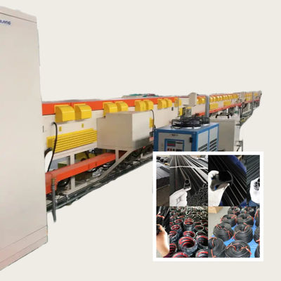 ราคาดี XJ-90 ยาง Cold Feed Extruder และ EPDM ยาง Strip สายการผลิต ออนไลน์