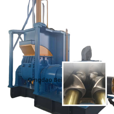 ราคาดี เครื่องผสมยางไฮดรอลิกขนาด 55 ลิตร พร้อมระบบควบคุม PLC เพื่อการแปรรูปยางที่มีประสิทธิภาพ ออนไลน์