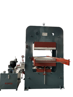 Siemens PLC ควบคุม 2RT เครื่องกัดยางไฮดรอลิกสําหรับเครื่องยนต์ เครื่องทํายาง