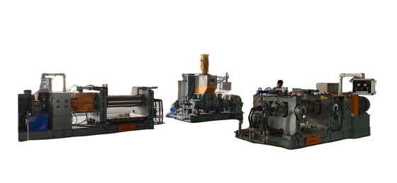 ราคาดี เครื่องลดพื้นผิวฟันแข็ง / การเย็นน้ํา เครื่องผสมยางม้วนสองลํา สําหรับผลิตผลิตภัณฑ์ยาง โรงงาน ออนไลน์