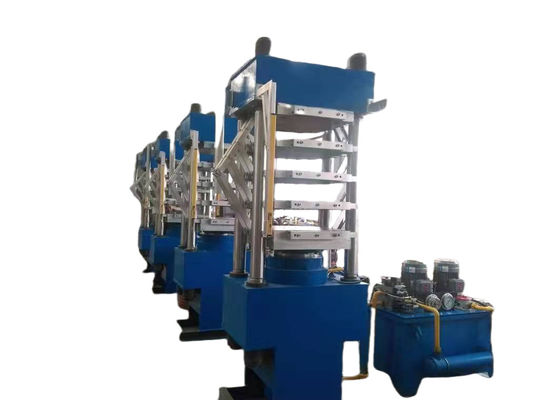 Customizable Rubber Vulcanizing Press Machine with Heating Power 57.6kw×2 and Plunger Diameter 250mm