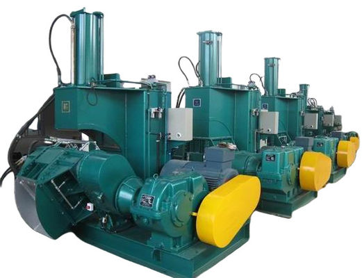 ระบบตัดด้วยไฟฟ้า เครื่องตัดยางขนาด 9500KG และความจุในการผสม 55 ลิตร