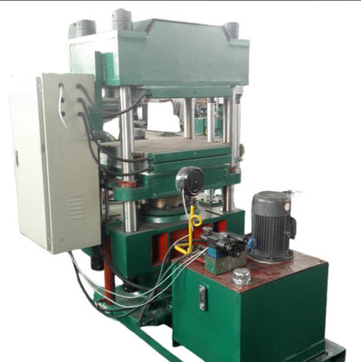 ราคาดี 5.5kw 1MN แคลมป์ฟอร์สเรเดียเตอร์ยาง Hose Connector การทําเครื่องจักร / ยาง Vulcanizing เครื่อง ออนไลน์