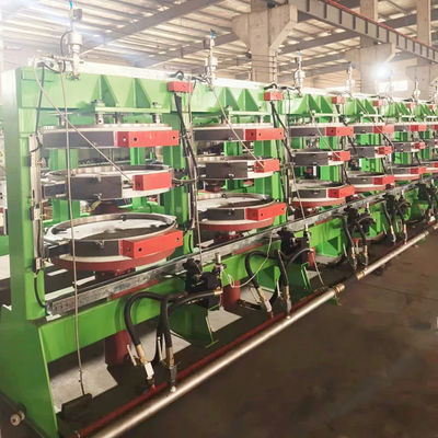 ราคาดี Manual or PLC Controlled Rubber Molding Vulcanizing Press with 57.6kw×2 Heating Power ออนไลน์