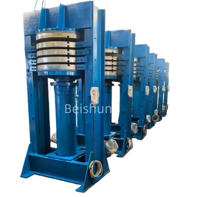 ราคาดี เครื่องปรับความร้อนไฟฟ้าครึ่งอัตโนมัติ เครื่องปรับความร้อนยางจักรยานยนต์แบบไฮดรอลิก สี่ชั้น พร้อมพลังงาน 380V / 50Hz และแรงดัน 220V / 380V / ตามความต้องการ ออนไลน์