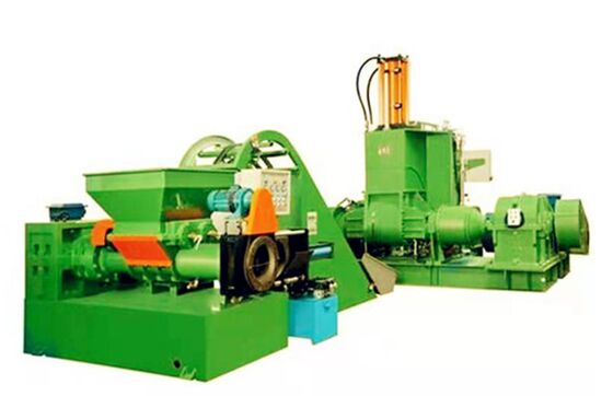 ราคาดี สายการผลิตเม็ดยาง EPDM ขนาดกระบอก 120 มิลลิเมตร, การควบคุม PLC, และการทําความร้อนไฟฟ้าสําหรับการผลิตโปรไฟล์ยางที่มีคุณภาพสูง ออนไลน์